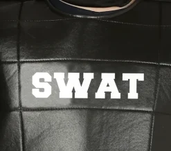 SWAT Kostumer - Politi Kostume Til Drenge I 4 Dele ( 3 - 12 år)