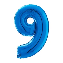 Tal Ballon Blå - Grabo Mid-Size, 9