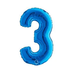 Tal Ballon Mini Blå 35 cm, 3