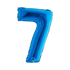 Tal Ballon Mini Blå 35 cm, 7