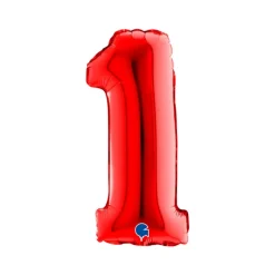 Tal Ballon Mini Rød 35 cm, 1