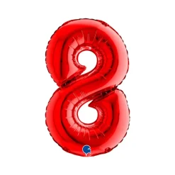 Tal Ballon Mini Rød 35 cm, 8