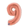 Tal Ballon Rosegold - Grabo Mid-Size, 9