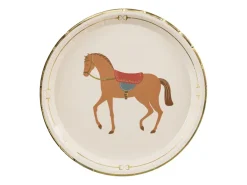 Tallerkener Hest, 23 cm (6 Stk.)