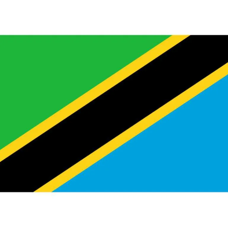 Tanzania flag 90 x 150cm