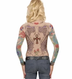 Tattoo bluse