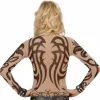 Tattoo bluse - stamme tegn
