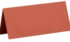 Terracotta Bordkort, 10 stk.