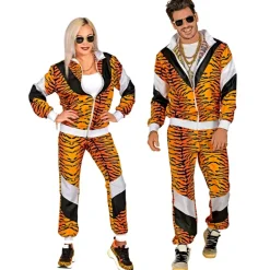 Tigerstribet Tracksuit til Voksne