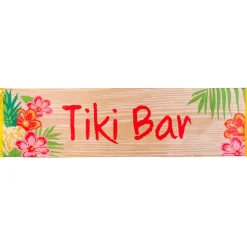 Tiki Bar banner, 180 x 50cm