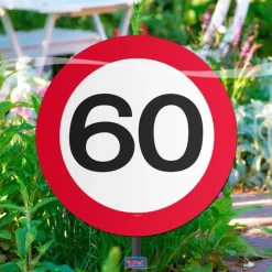 Trafikskilt - 60