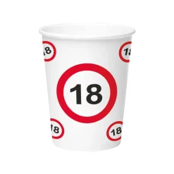 Trafikskilt Papkrus - 18 År