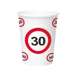 Trafikskilt Papkrus - 30 År