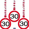 Trafikskilt Swirles - 30 År