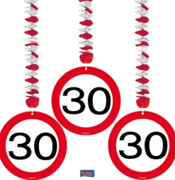 Trafikskilt Swirles - 30 År