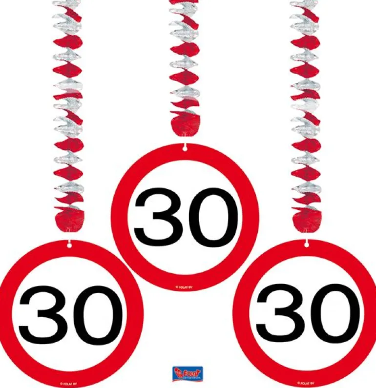 Trafikskilt Swirles - 30 År