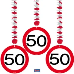 Trafikskilt Swirles - 50 År