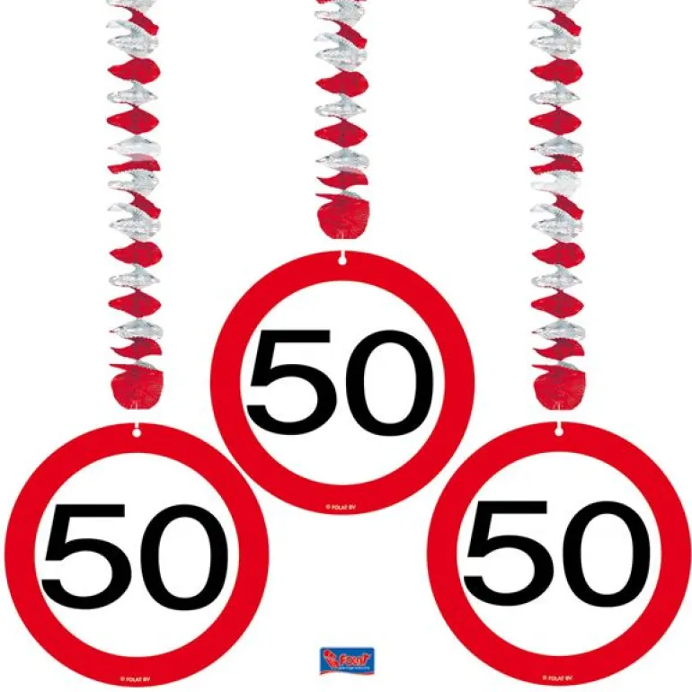 Trafikskilt Swirles - 50 År