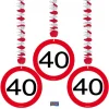 Trafikskilt Swirles - 40 År
