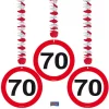 Trafikskilt Swirles - 70 År