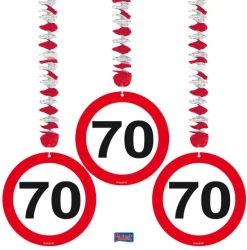 Trafikskilt Swirles - 70 År