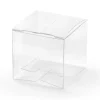 Transparente Æsker 5x5x5 cm, 10 stk.