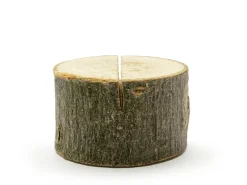 Træ Bordkort Holdere, Diameter 3-4 cm (6 Stk.)