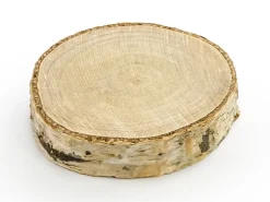 Træ Bordskiver 10-12 cm, Pakke m/2 stk.