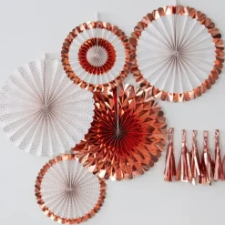 Trendy Rosegold Rosette Pakke