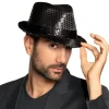Trilby Hat Sort til Voksne