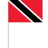 Trinidad Papirflag på Pind, 27 x 20 cm