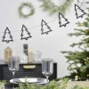 Træ Juletræs Guirlande, 2 meter