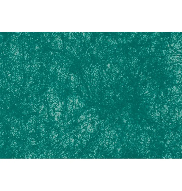 Turkis Bordløber, Romance Påfugl Blå - 30 cm x 10 m