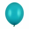 Turkise Balloner "Lagoon Blue" 30 cm, 10 stk.