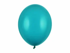 Turkise Balloner "Lagoon Blue" 30 cm, 10 stk.