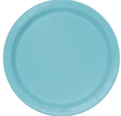 Turkise Middagstallerkner, 16 stk.