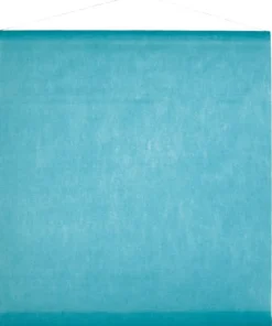 Turkis Loftbanner, 80 cm x 12 meter