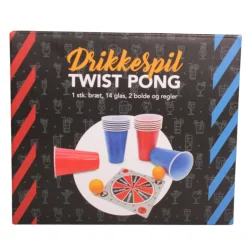 Twist Pong Drukspil