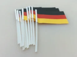 Tyske flag på picks