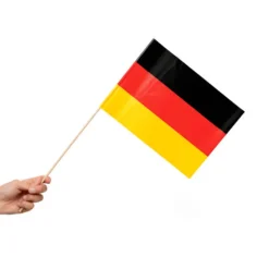 Tyske Papirflag, 10 stk.