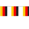 Tysk Flagguirlande, Stor