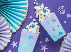 Under the Sea Popcorn Bægre, 6 stk.