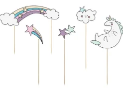 Unicorn Party - Kagefigurer