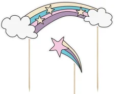 Unicorn Party - Kagefigurer