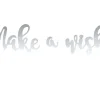 Unicorn Party - 'Make a Wish' Guirlande