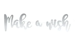 Unicorn Party - 'Make a Wish' Guirlande