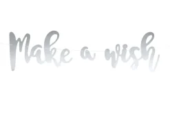 Unicorn Party - 'Make a Wish' Guirlande