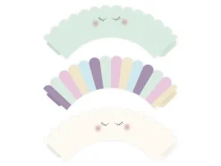 Unicorn Party - Muffin Covers