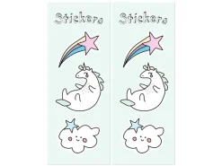 Unicorn Party - Papirsposer