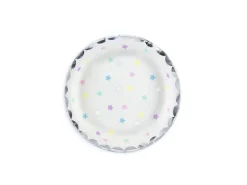 Unicorn Party - Paptallerkner, 18 cm